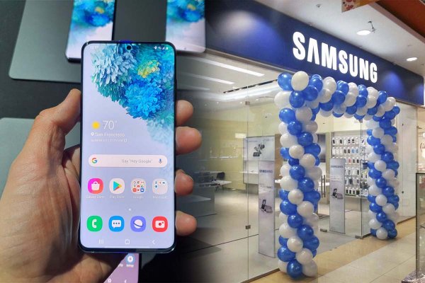 Россияне смогут арендовать новые смартфоны Samsung