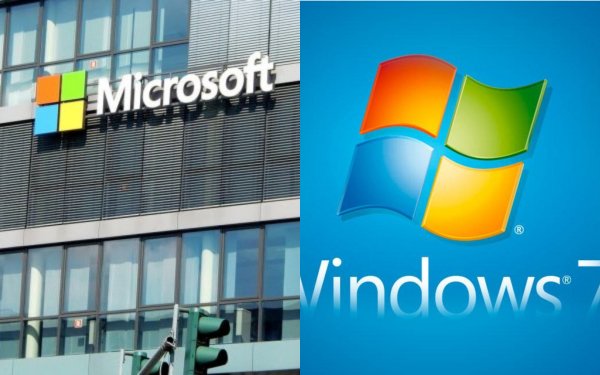 Windows 7 внепланово получила обновление и браузер Edge