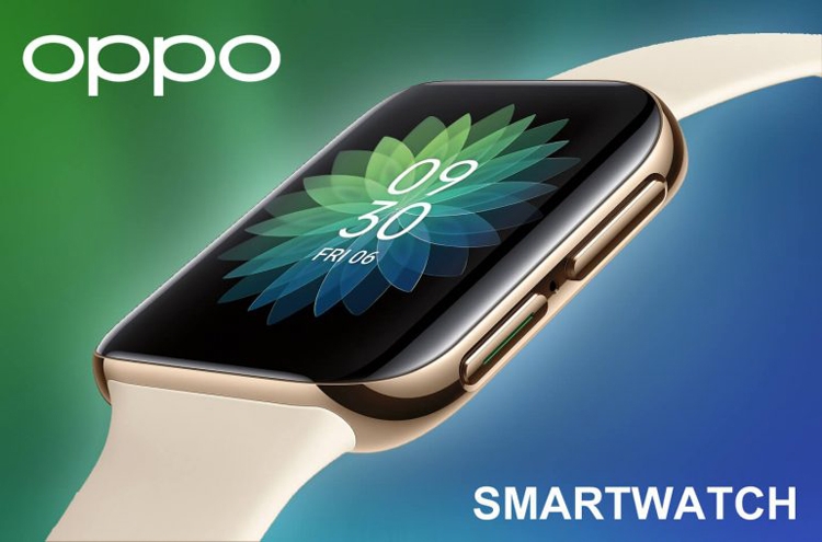 Смарт-часы Oppo Watch