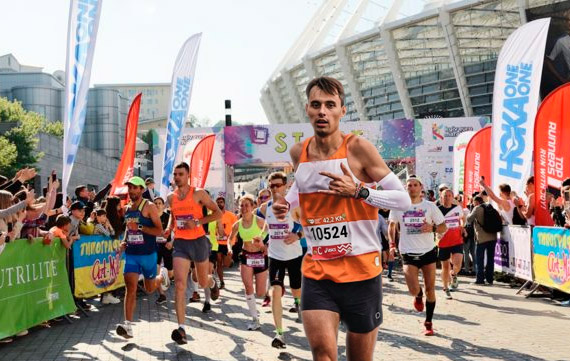 История 45-летнего марафонца Игоря Сподина