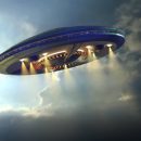 Огромные обломки НЛО были обнаружены жителями Китая
