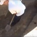 В Азове на археологических раскопках нашли «вход в мир мертвых»