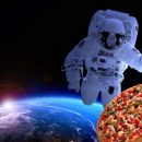 Астронавт NASA смог заказать пиццу из космоса