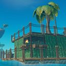 Симулятор выживания на плоту Raft вышел в раннем доступе Steam