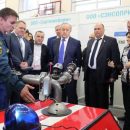 В Саратове ученые создали уникального робота-пожарного