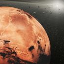 Ученые NASA: Пыльная буря на Марсе достигла гигантских размеров