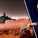 В NASA рассказали о разбитых кораблях инопланетян на Марсе