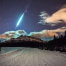 Немецкий фотограф снял падение загадочного космического объекта