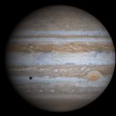 NASA продемонстрировало хаотичные облака на Юпитере