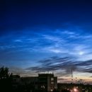 В небе над Пермью астрономы заметили серебристые облака