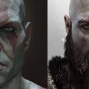 Кратос без бороды шокировал поклонников God of War