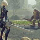 Посмотрите геймплей Nier: Automata для Xbox One X