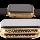 Caviar украсила Apple Watch 4 разными сортами «икры»