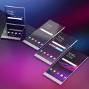 Гибкие смартфоны с прозрачными экранами: Sony оформила новый патент