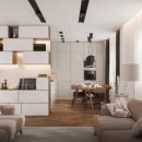 Дизайн квартир под ключ от специалистов из компании stroyhouse.od.ua