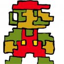 Энтузиаст воссоздал первый уровень Super Mario Bros. на тетрадке