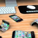 В планах Apple новый гаджет – гибкий смартфон с подогревом