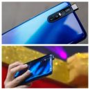 Vivo X27 с всплывающей камерой был замечен на китайском телешоу в цвете Topaz Blue