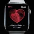 Apple Watch может спасти жизнь, обнаруживая нерегулярное сердцебиение
