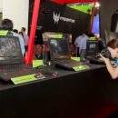 Acer презентовали игровой ноутбук с выдвижной клавиатурой