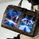 Мода на киберпанк: Louis Vuitton представила сумки с гибкими дисплеями