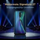 Motorola signature 27 могут представить на мероприятии qualcomm